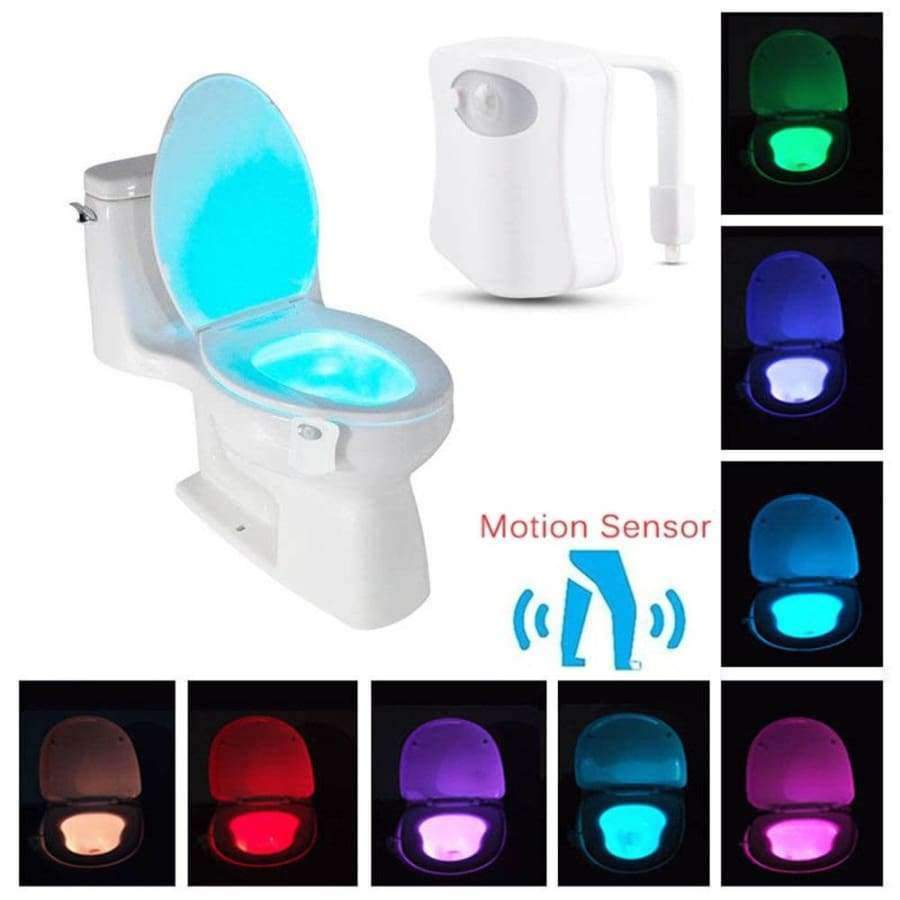 Planet+Gates+8+Colors+Motion+Sensor+LED+Toilet+Light+Night+Light+Seat+Lamp+Luminaria+8+Color+Changing+Auto+RGB+PIR+Human+Waterproof+For+Bathroom