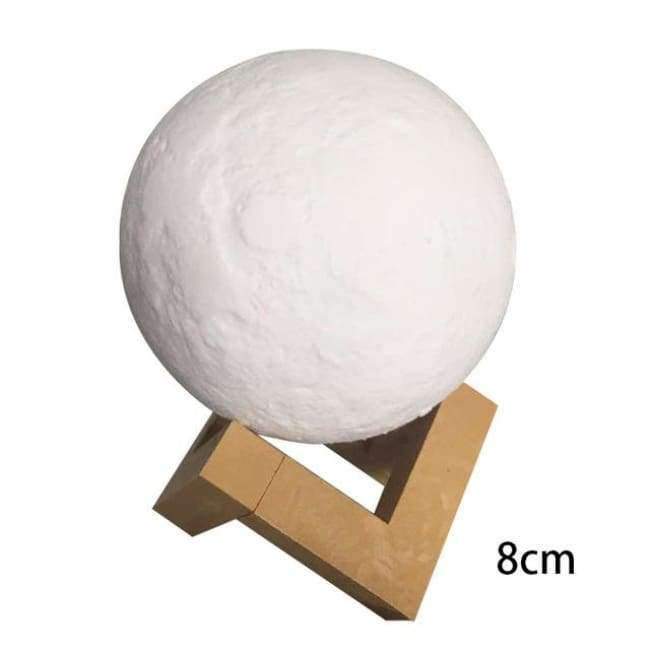 Planet+Gates+8cm+New+Creative+Rchargeable+3D+Print+Moon+Lamp+2+Color+Change+Touch+Switch+Bedroom+Bookcase+Novelty+Light+Home+Decor+Creative+Gift