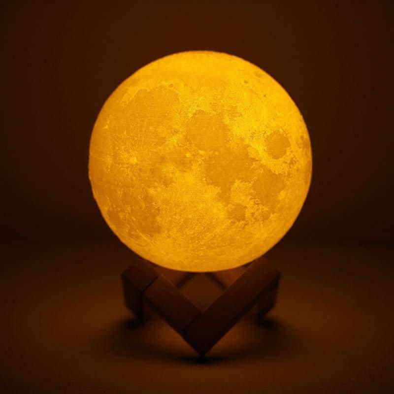 Planet+Gates+8cm+Rechargeable+3D+Print+Moon+Lamp+LED+Night+Light+2+Color+Change+Touch+Switch+Luna+Bedroom+Moon+Light+For+Creative+Gift+Home+Decor