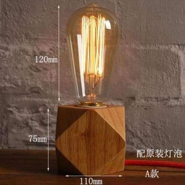 Planet+Gates+A+/+Dimmable+Novelty+abajur+retro+Edison+tungsten+bulb+lamp+table+lamp+bedroom+table+decoration+bedside+lamp+birthday+gift+Night+light