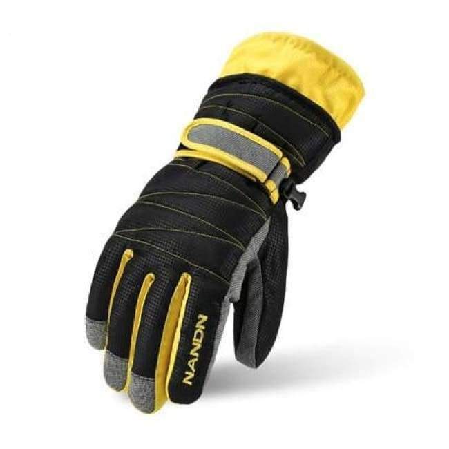 Planet+Gates+Adult+Black+/+S+Winter+Family+Skiing+Gloves+Windproof+Waterproof+Thickness+Cotton+Gloves+Sports+Ski+Snowboard+Gloves+Adult+Children