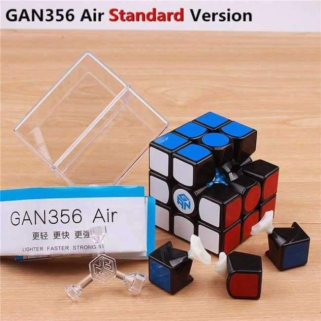 Planet+Gates+air+standard+black+SM+v2+Master+puzzle+magnetic+magic+speed+cube+3x3x3+professional+gans+cubo+magico+gan356+magnets+toys+for+children