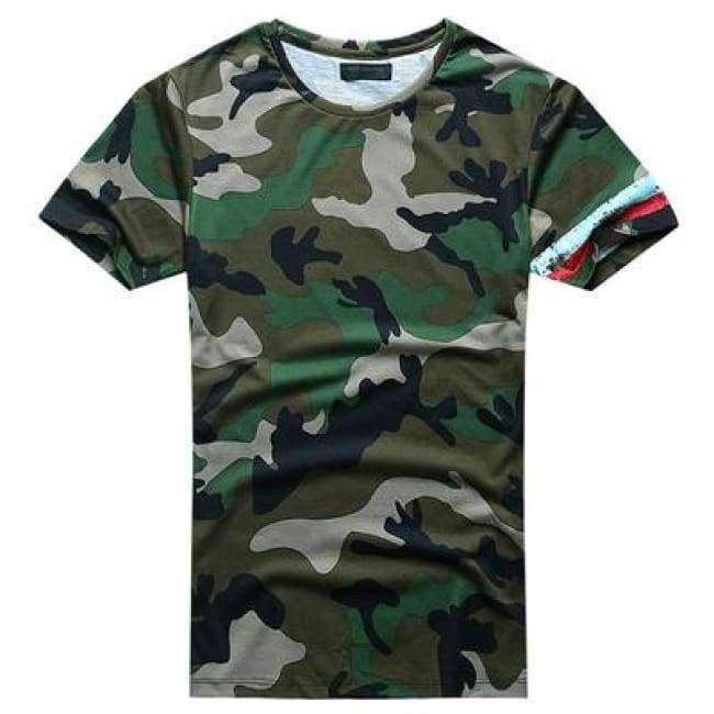 Planet+Gates+army+green+/+S+Men+Summer+Wear+New+Cotton+Short+Sleeve+Army+Green+T-shirt+Male+Camouflage+Printed+Casual+Round+Neck+Slim+Fashion+Top+Tees+T876