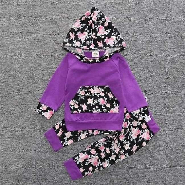 Planet+Gates+as+photo+1+/+18M+Baby+Autumn+new+baby+boy+clothes+Children+Baby+Girls+Long+Sleeve+Hooded+Tops+Floral+pants+2+pcs.+clothing+set+SY188