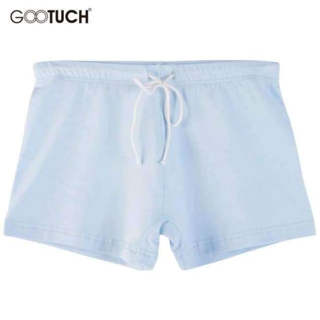 Planet+Gates+BABY+BLUE+/+XXL+Women's+Cute+Cotton+Sleep+Bottoms+Pajama+Shorts+Women+Loose+Boxers+Lounge+Shots+Sleepwear+Bottoms+7304