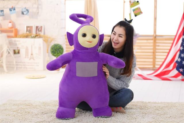 Planet+Gates+backpack+/+purple+Teletubbies+Baby+Doll+Cartoon+Movie+Plush+Toys+sofa+backpack+Home+decoration+Birthday+christmas+Gift+For+Children