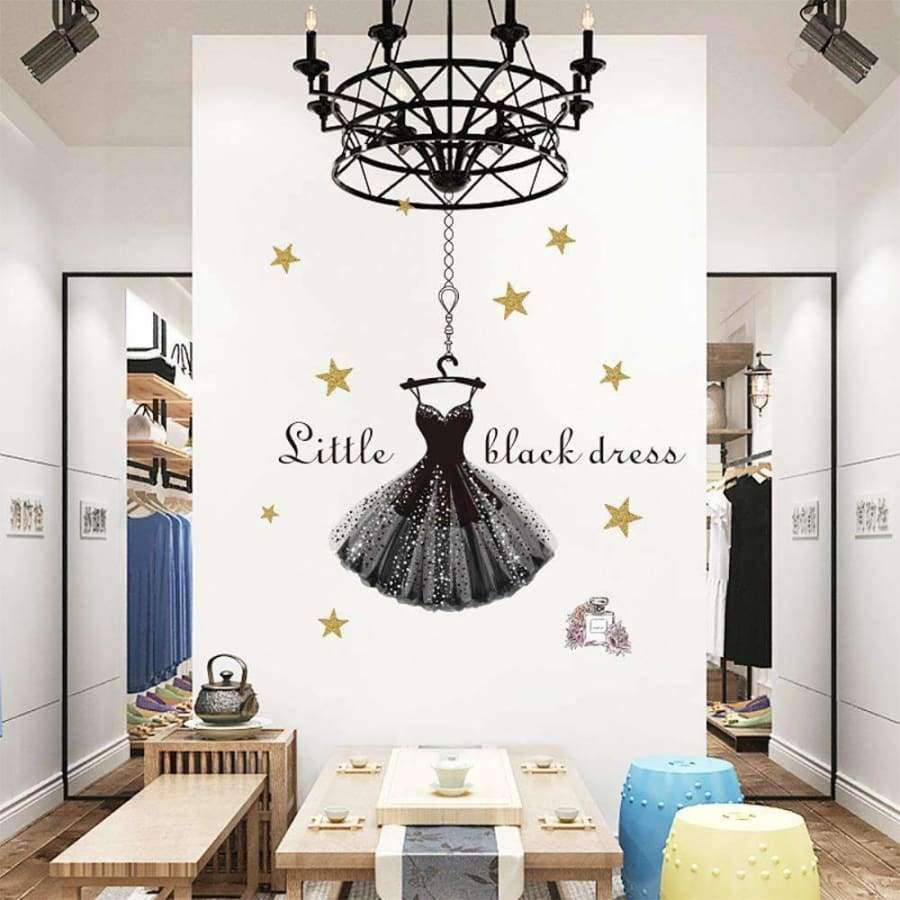 Planet+Gates+Baroque+waltz+Wall+Stickers+decoration+For+clothing+store+Decor+DIY+Wall+Decal+Commercial+place+decorative+QTM363-4