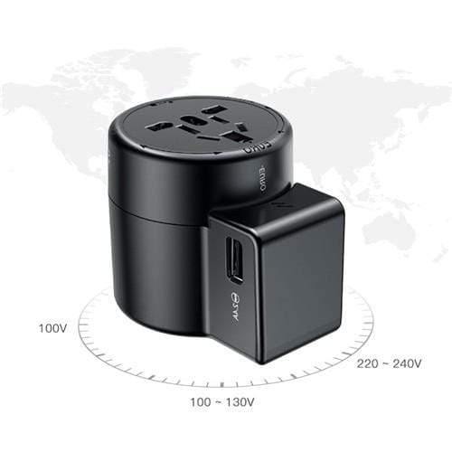 Baseus+Universal+USB+Charger+Portable+USB+AC+Powered+Adapter+Travel+Wall+Charger+(Universal)