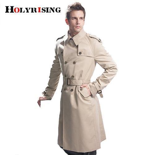 Planet+Gates+Beige+/+S+Men+Classic+Double+Breasted+Mens+Long+Coat++Mens+Clothing+Long+Jackets+&+Coats+British+Style+Overcoat+S-6XL+size