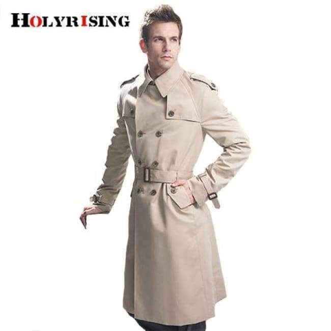 Planet+Gates+Beige+/+S+Trench+Coat+Men+Classic+Double+Breasted+Mens+Long+Coat++Mens+Clothing+Long+Jackets+&+Coats+British+Style+Overcoat+S-6XL+size