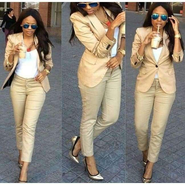 ladies trouser suits for work