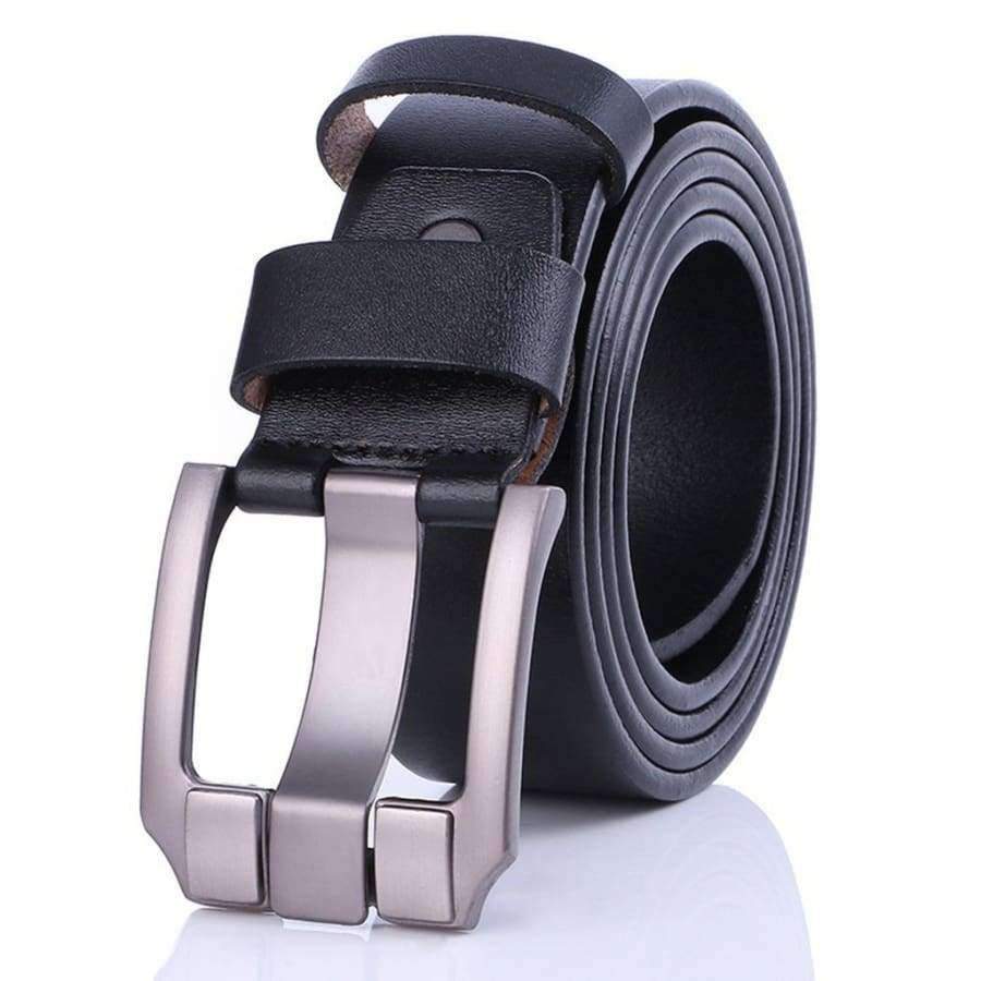 Planet+Gates+Belts+Black+/+110+cm+Men+PIN+Buckle+Belt+Leisure+Fashion+Needle+Buckle+Belt