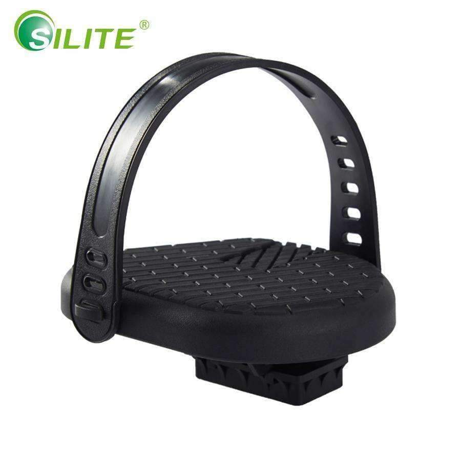 Planet+Gates+Bike+Pedals,Black+Set+With+Straps+"Deluxe"+9/16"+Body+Building+Pedal+Repair+Parts+Replacement+Parts+For+Fitness+Equipment