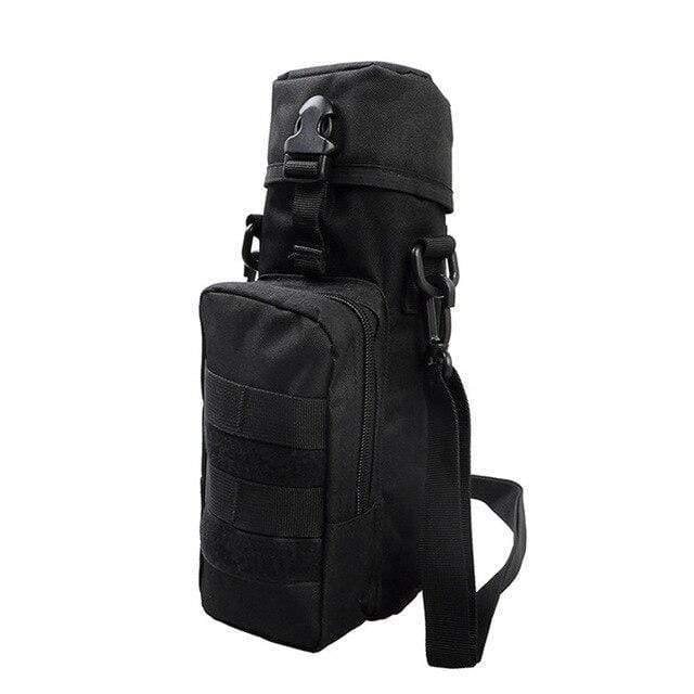 Planet+Gates+BK+Military+MOLLE+Tactical+Water+Bottle+Kettle+Pouch+with+Strap+Multi-Purpose+Bottle+Holder+for+Camping+Hiking+Travel