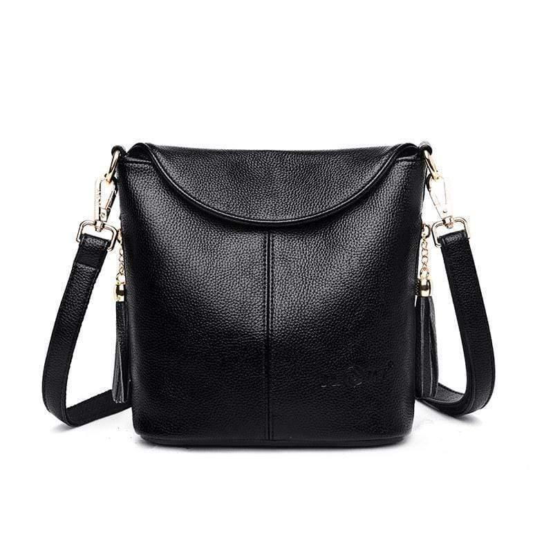 Elegant+Female+Shoulder+Bags+Ladies+High+Quality+Leather+Crossbody+Bag+Soft+Solid+Color