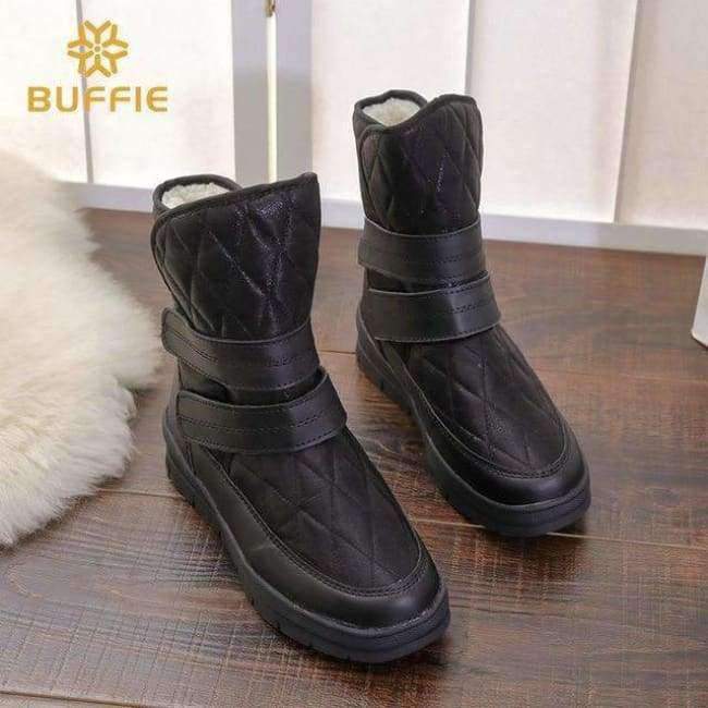 Planet+Gates+black+/+36+2018+autumn+winter+women+boots+silver+boot+buckle+style+new+fashion+export+plus+size+36+to+41+big+shaft+big+shoe+strong+outsoles