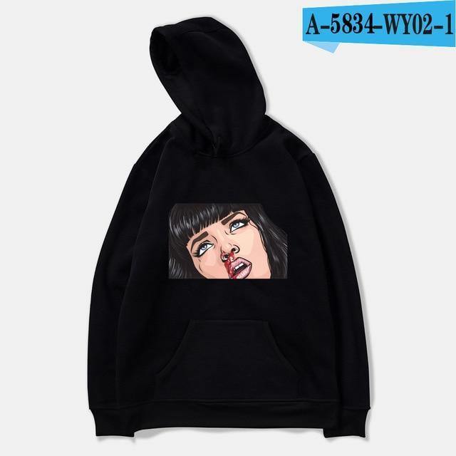 Planet+Gates+black+/+4XL+Mia+Wallace+Pulp+Fiction+Spring+Mens+Sweatshirts+Hoodie+O-Neck+Harajuku+Casual+Hoodie+Men/Women+Print+Clothes