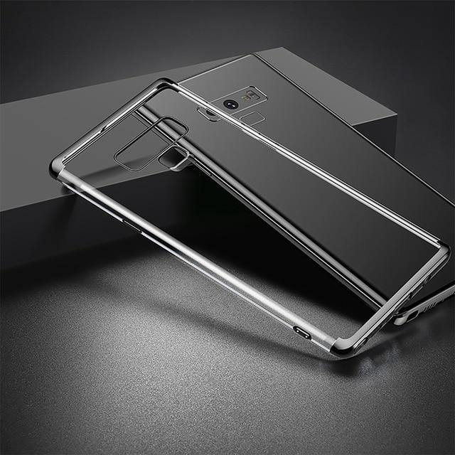 Planet+Gates+Black+Case+/+For+Note+9+Baseus+Luxury+Soft+Silicone+Case+For+Samsung+Note+9+Ultra+Thin+Transparent+Clear+Case+For+Samsung+Galaxy+Note+9+Phone+Cover