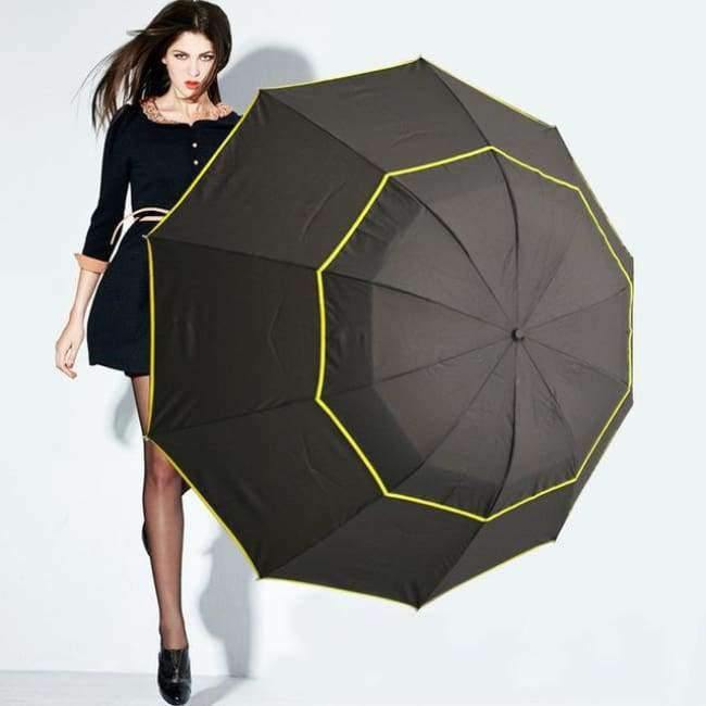 Planet+Gates+Black+/+China+130cm+Big+Top+Quality+Umbrella+Men+Rain+Woman+Windproof+Large+Paraguas+Male+Women+Sun+3+Floding+Big+Umbrella+Outdoor+Parapluie