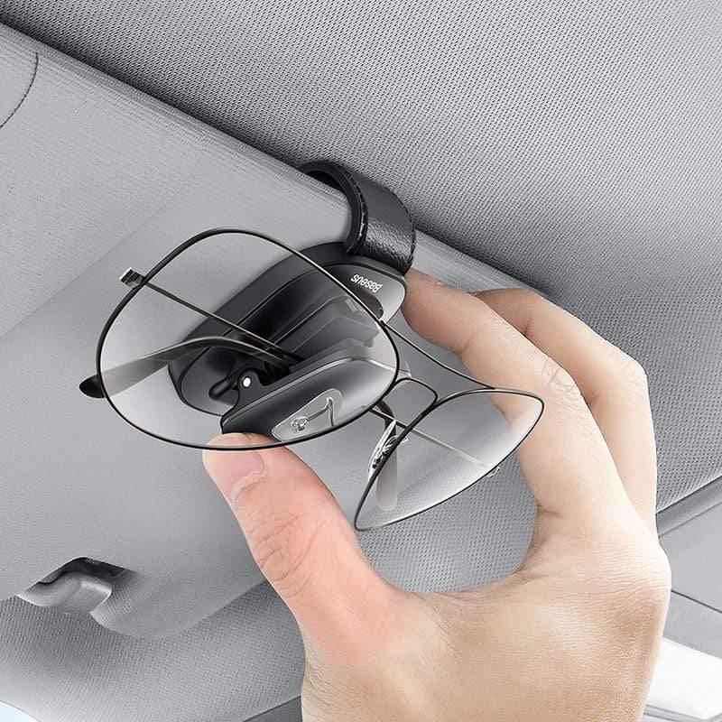 Baseus+Car+Glasses+Case+Auto+Sun+Visor+Glasses+Holder+Sunglasses+Clip+Card+Ticket+Holder+Pen+Case+Clip+Box+Universal+Accessories