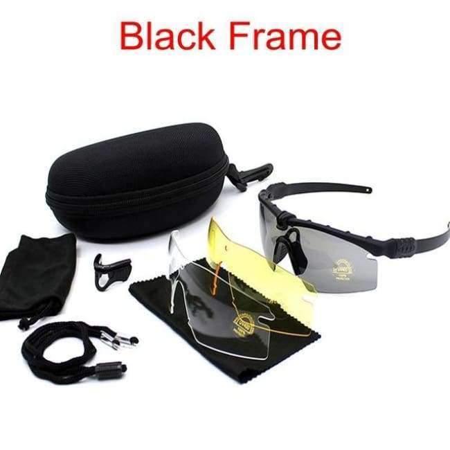 Planet+Gates+Black+Frame+Protection+Military+Sunglasses+Shooting+Hunting+Camping+Outdoor+Sunglasses+Tactical+Glasses+Outdoor+Sport+Goggles+Glasses