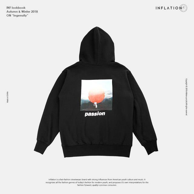 Planet+Gates+black+/+L+Passio+Letter+Printed+Drawstring+Hoodies+Streetwear+Hip+Hop+Hoody+Mens+Hoodies+and+Sweatshirts+High+Street