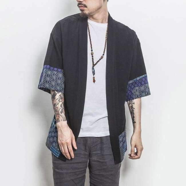 Planet+Gates+Black+/+M+(50-55kg)+Sinicism+Kimono+Shirt+Men+Chinese+Streetwear+Vintage+Kimono+Shirt+Men+Linen+Kimono+Cardigan+Men+Shirt+Plus+Size+5XL+2018