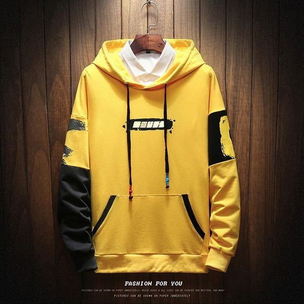 Download Hoodie Men Hip hop Oversized Fashion Brand Hooded ...