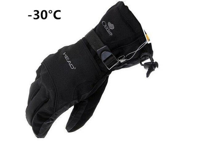 Planet+Gates+Black+/+M+Men's+Gloves+Snowboard+Gloves+Snowmobile+Motorcycle+Riding+Gloves+Windproof+Waterproof+Unisex+Snow+Gloves