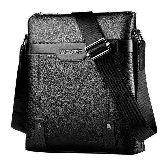 Planet+Gates+black+Men's+shoulder+bag+courier+handbag+large+PU+leather+shoulder+bag+men+handbags+high-capacity+leisure+briefcase