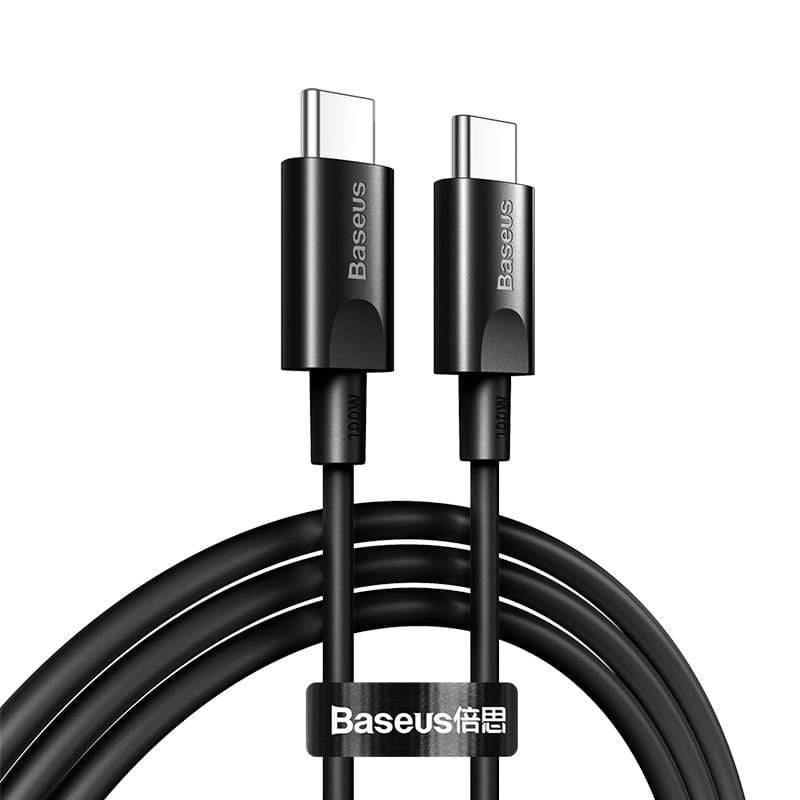 Baseus+Type+C+to+USB+C+Cable+100W+Type+C+Cable+for+MacBook+Pro+PD+Fast+Charger+Cable+for+Samsung+S20+S10+Huawei+P40+Data+Wire