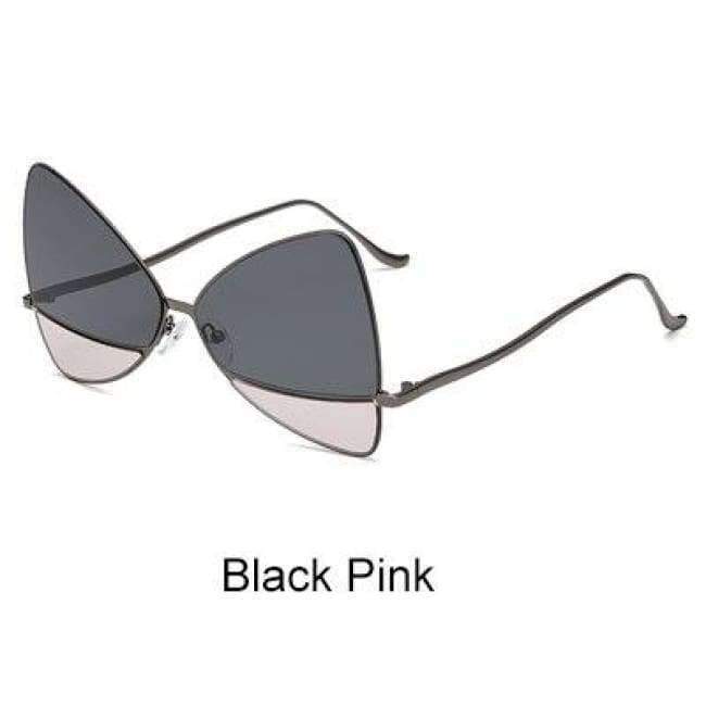 Planet+Gates+Black+Pink+Ralferty+2018+Oversized+Butterfly+Sunglasses+Women+Cloudy+Glasses+Candy+Colors+Eyewear+Accessories+Irregular+Eyeglasses+B016