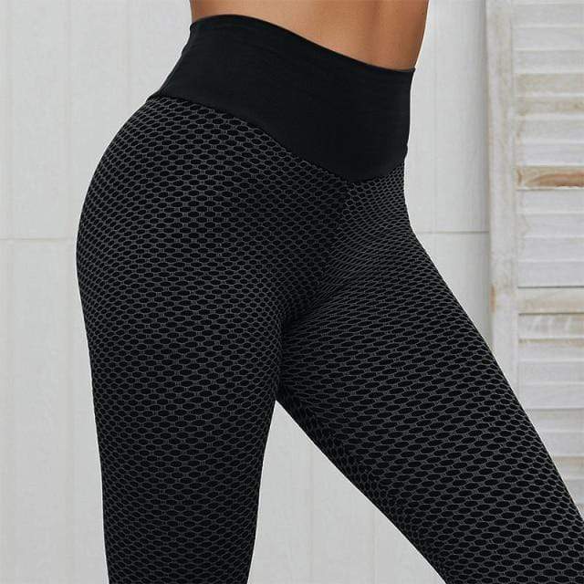 Planet+Gates+Black+/+S+Dot+Women+Leggings+High+Waist+Fitness+Legging+Push+Up+Ladies+Seamless+Workout+Pants+Female+Leggins+Mujer+Polyester+Casual