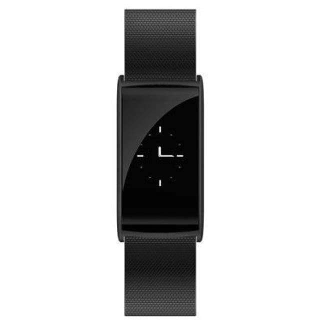 Planet+Gates+Black+SCOMAS+Newest+heart+rate+monitor+Smart+wristband+0.96+inch+touch+screen+BT4.0+smart+bracelet+watche+fitness+tracker+wristband