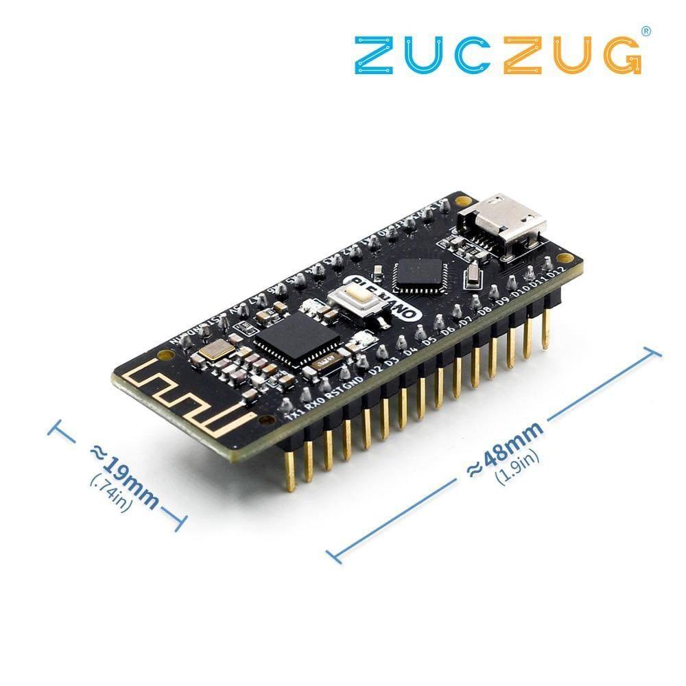 BLE-Nano+for+Arduino+Nano+V3.0+Mirco+USB+Board+Integrate+CC2540+BLE+Wireless+Module+ATmega328P+Micro-Controller+Board