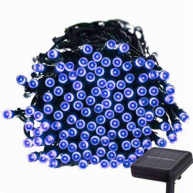 Planet+Gates+Blue+/+17M+100LED+Woodpow+F5+100-200LED+Solar+String+Lights+Christmas+Tree+Fairy+Lamp+Xmas+Holiday+Waterproof+Garden+Courtyard+Decoration+Lights