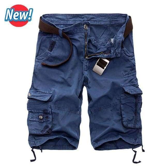 Planet+Gates+blue+/+29+New+2018+Men+Cargo+Shorts+Casual+Loose+Short+Pants+Camouflage+Military+Summer+Style+Knee+Length+Plus+Size+10+Colors+Shorts+Men