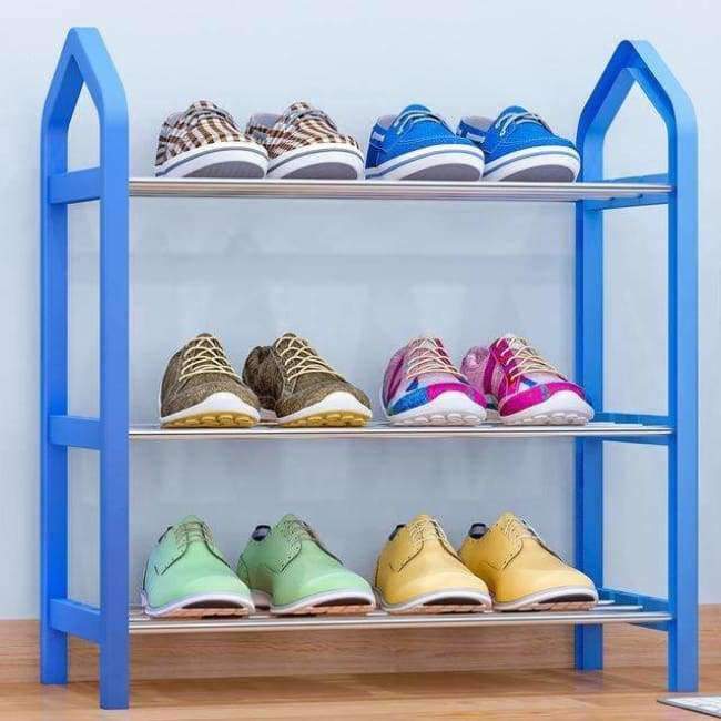 Planet+Gates+Blue+/+China+COSTWAY+3+Tier+Shoes+Rack+Shoe+Cabinets+Stand+Shelf+Shoes+Organizer+Living+Room+Bedroom+Storage+Furniture+W0180