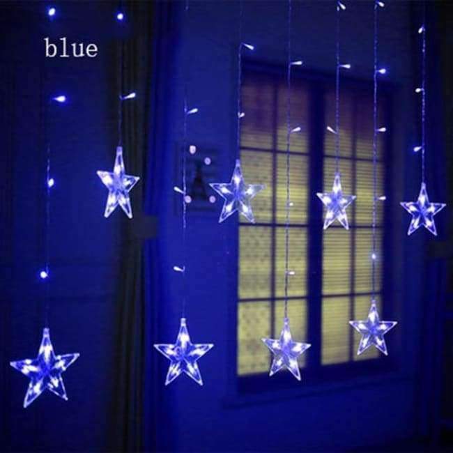 Planet+Gates+Blue+Led+Christmas+String+Fairy+lights+Outdoor+AC220V+EU+Plug+Garland+Lamp+Decorations+for+Home+Party+Garden+Wedding+Holiday+lighting