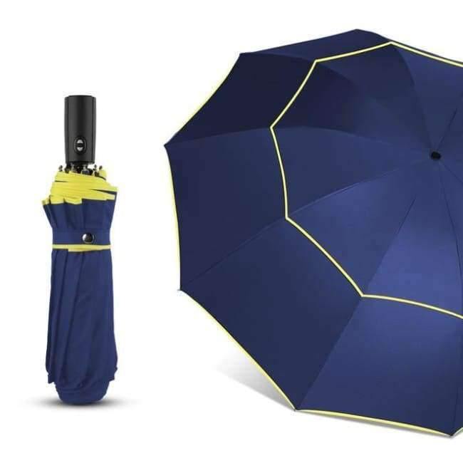 Planet+Gates+Blue+Quality+120cm+Fully-automatic+Umbrella+Men+Rain+Woman+Double+Layer+3+Folding+Business+Gift+Umbrella+Windproof+Sun+Umbrellas