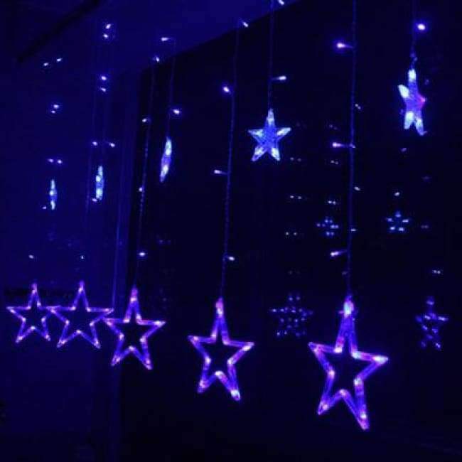 Planet+Gates+Blue+/+small+stars+Led+Christmas+Lights+AC+220v+LED+Star+Curtain+Light+Holiday+lights+for+Party/New+year+Decoration+Christmas+Lights