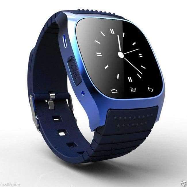 Planet+Gates+blue+YEINDBOO+Bluetooth+Wrist+Smart+Watch+M26+Waterproof+Smartwatch+Call+Music+Pedometer+Fitness+Tracker+For+Android+Smart+Phone