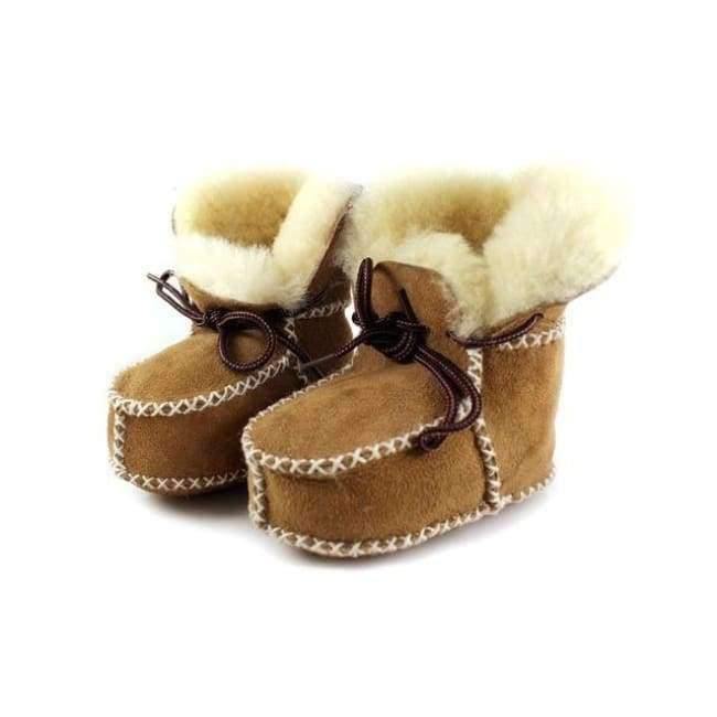 Planet+Gates+camel+/+2+Genuine+Leather+baby+shoes+boots+infants+warm+shoes+fur+wool+girls+baby+booties+Sheepskin+boy+baby