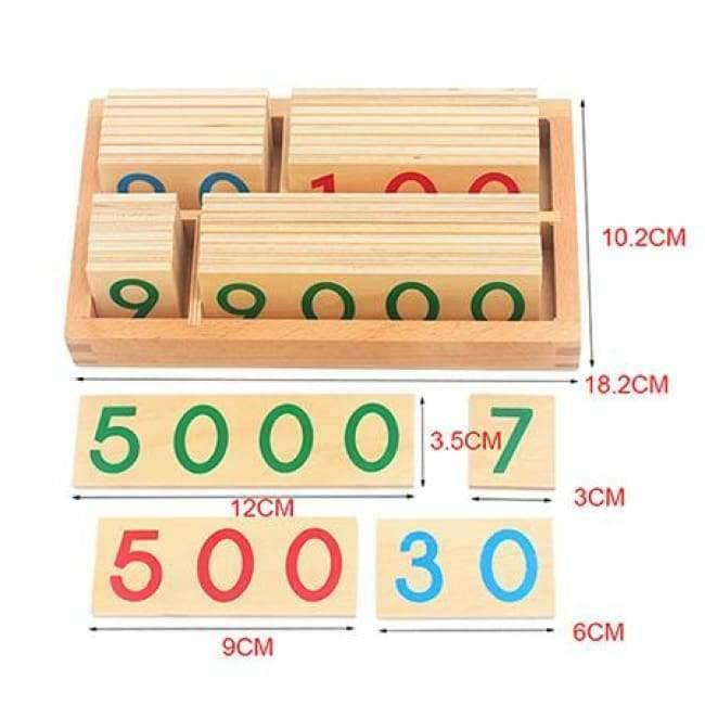 Planet+Gates+Children+Wooden+Montessori+Number+Digital+1-9000+Cards+Toys+For+Students+Learning+Small+Size+Educational+Early+Educational+Toys