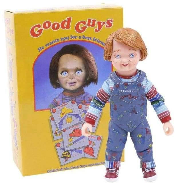 Planet+Gates+Childs+Play+Good+Guys+Ultimate+Chucky+PVC+Action+Figure+Collectible+Model+Toy+4"+10cm