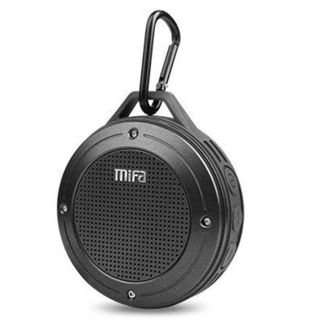 Planet+Gates+China+/+Black+MIFA+F10+Outdoor+Wireless+Bluetooth+4.0+Stereo+Portable+Speaker+Built-in+mic+Shock+Resistance+IPX6+Waterproof+Speaker+with+Bass