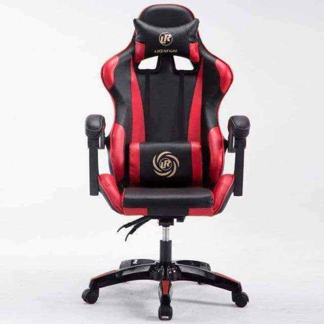 Planet+Gates+China+/+Black+red+nylon+Computer+Gaming+adjustable+height+gamer+rotating+armrest+pc+Chair+Home+office+Chair+Internet+Chair