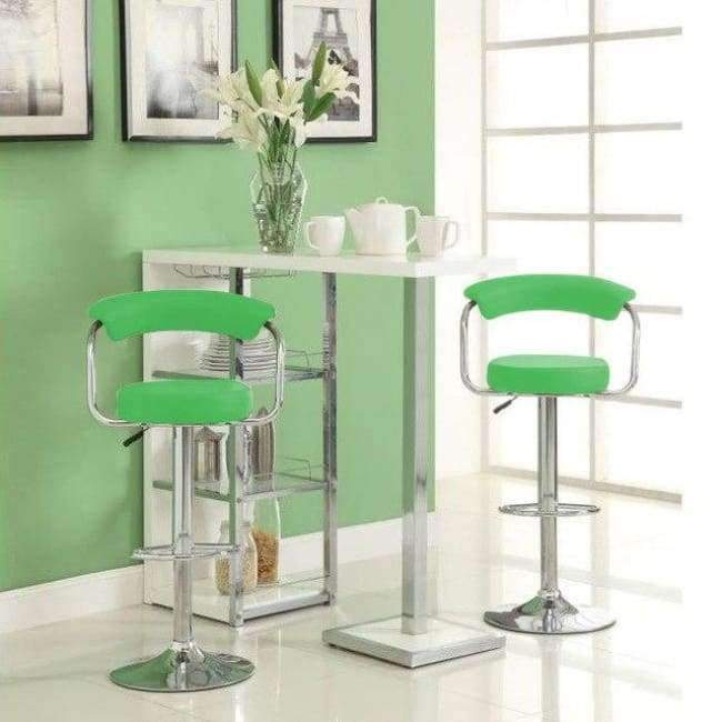 Planet+Gates+China+/+green+JEOBEST+2pcs+Leather+Swivel+Bar+Stools+Chairs+Height+Adjustable+Pneumatic+Counter+Pub+Bar+Chair+Free+Shipping+in+France+HWC