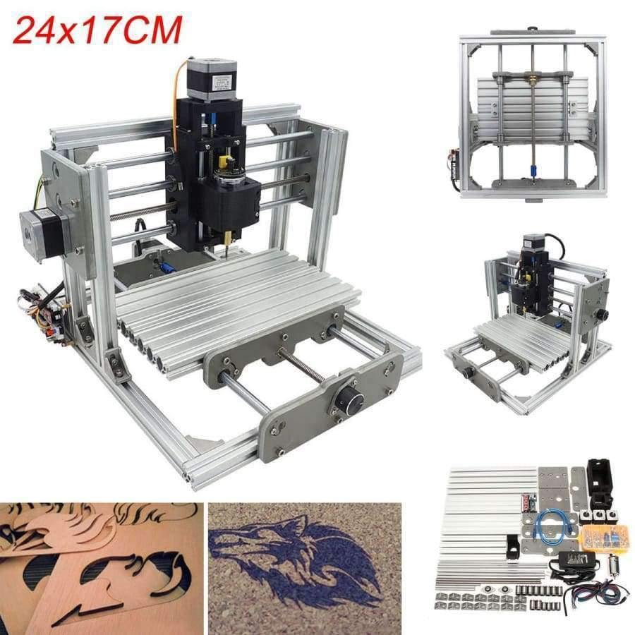 Planet+Gates+China+Mini+3+Axis+CNC+DIY+Engraving+Milling+Machine+Assembly+Kit++USB+Desktop+Metal+Engraver+PCB+Milling+Machine+Working+Area+24x17cm