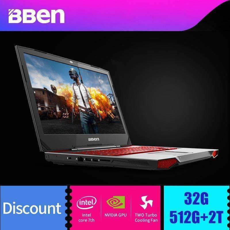 Planet+Gates+China+/+No+Ram+No+SSD+HDD+/+Intel+I7+Bben+17.3"+Win10+Laptop+Intel+I7+gaming+computer+I7+7700HQ+Processor+NVIDIA+GTX1060+6G+graphic+card+Ram/SSD/HDD+BT4.0+Wifi+RJ45